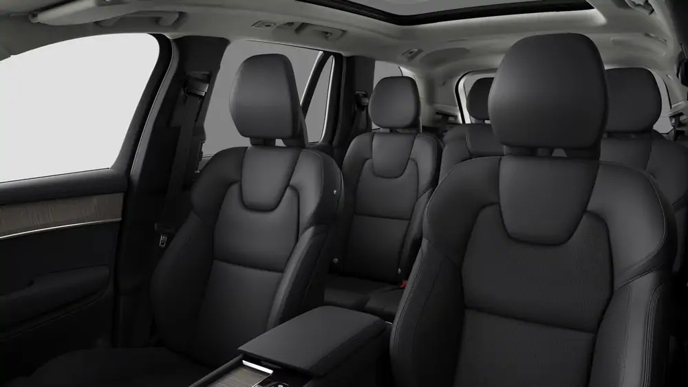 Nouveau Volvo XC90 SUV Ultimate Hybride rechargeable 4 roues motrices Bright Dusk 5