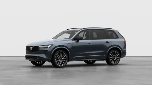 Nouveau Volvo XC90 SUV Ultimate Hybride rechargeable 4 roues motrices Denim Blue