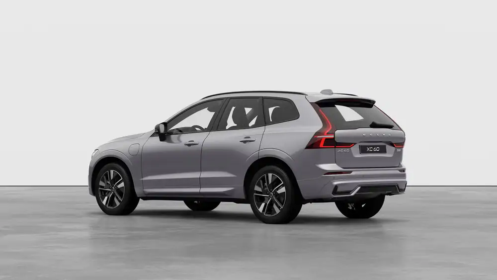 Nouveau Volvo XC60 SUV Plus Hybride rechargeable 4 roues motrices Aurora Silver 2