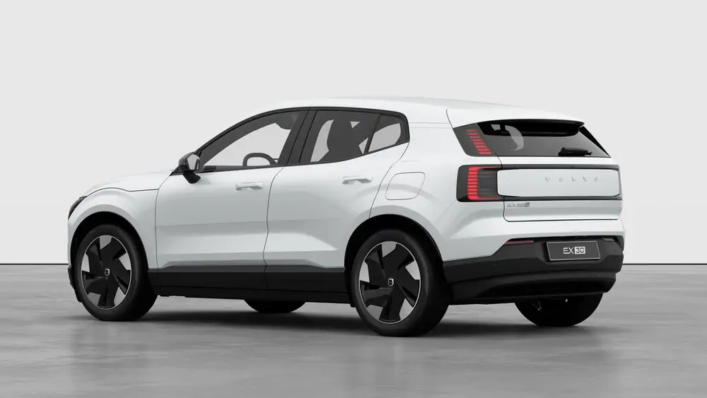 Nouveau Volvo EX30 SUV Plus Électrique 2 roues motrices (Propulsion) Crystal White Pearl 2