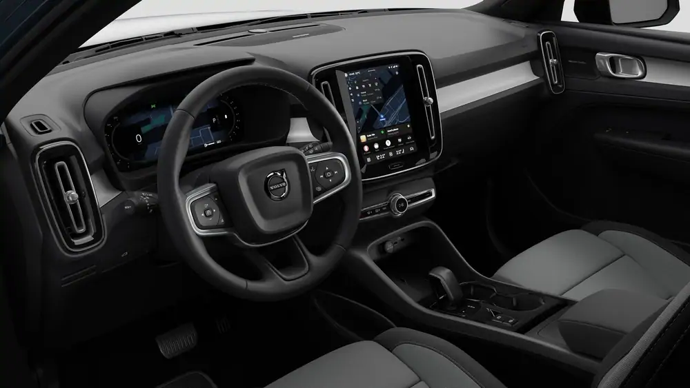 Nouveau Volvo XC40 SUV Plus Micro-hybride 2 roues motrices (Traction) Denim Blue 4