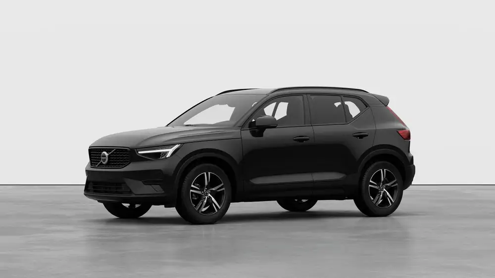 Nouveau Volvo XC40 SUV Plus Micro-hybride 2 roues motrices (Traction) Onyx Black 1