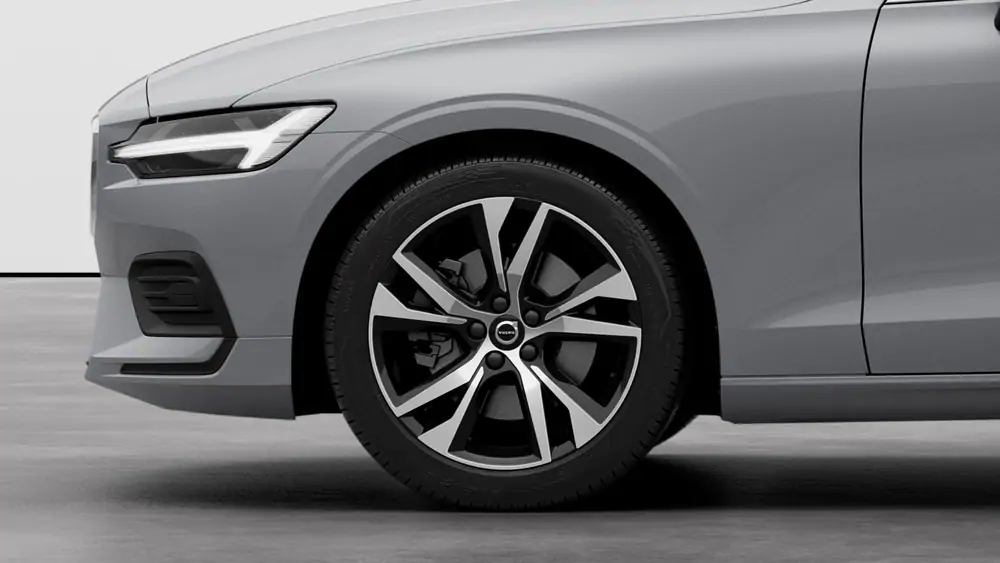 Nouveau Volvo V60 Break Plus Mild Hybrid 2 roues motrices (Traction) Vapour Grey 3