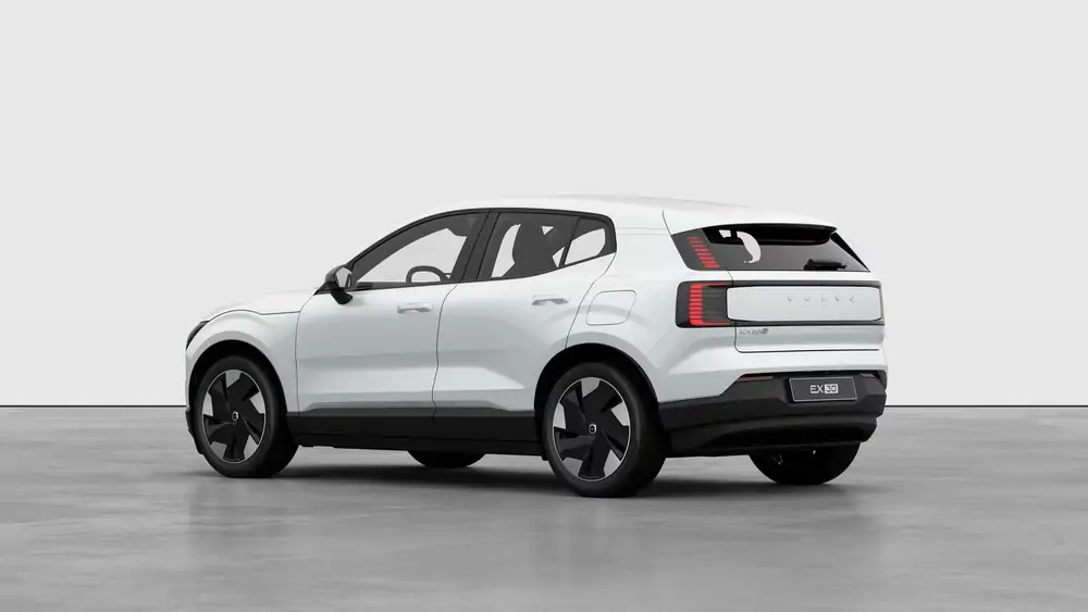 Nouveau Volvo EX30 SUV Start Électrique 2 roues motrices (Propulsion) Crystal White Pearl 2