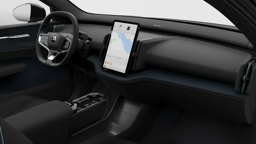 Nouveau Volvo EX30 SUV Plus Électrique 2 roues motrices (Propulsion) Vapour Grey 4