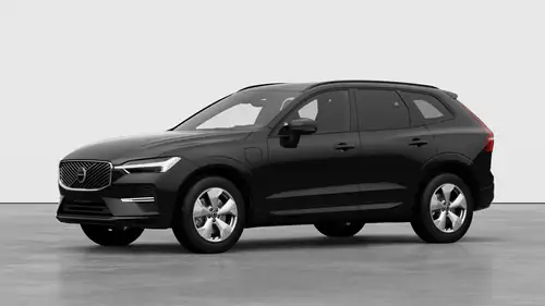 Nouveau Volvo XC60 SUV Start Hybride rechargeable 4 roues motrices Onyx Black