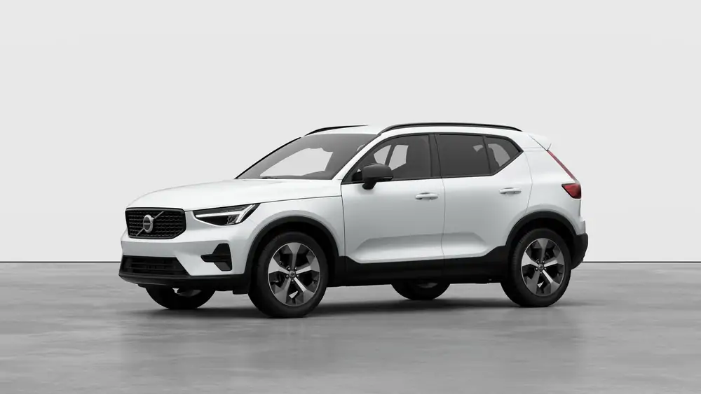Nouveau Volvo XC40 SUV Plus Lounge Edition Micro-hybride 2 roues motrices (Traction) Crystal White Pearl 1