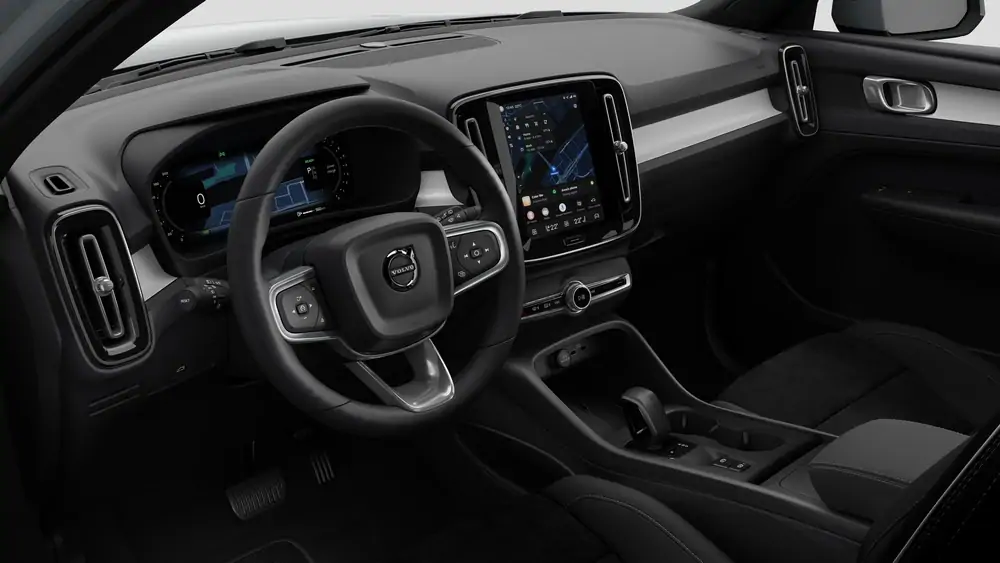 Nouveau Volvo XC40 SUV Start Micro-hybride 2 roues motrices (Traction) Vapour Grey 4