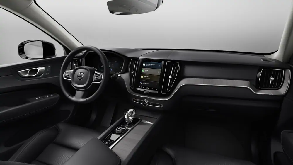 Nouveau Volvo XC60 SUV Plus Hybride rechargeable 4 roues motrices Denim Blue 4