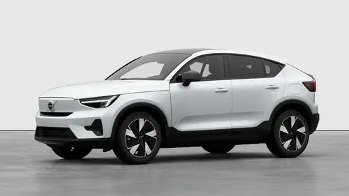 Nouveau Volvo EC40 Crossover (SUV Coupé) Start Électrique 2 roues motrices (Propulsion) Crystal White Pearl