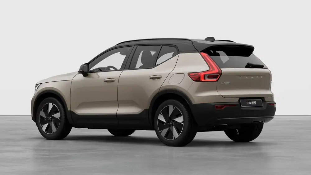 Nouveau Volvo EX40 SUV Plus Électrique 2 roues motrices (Propulsion) Sand Dune 2