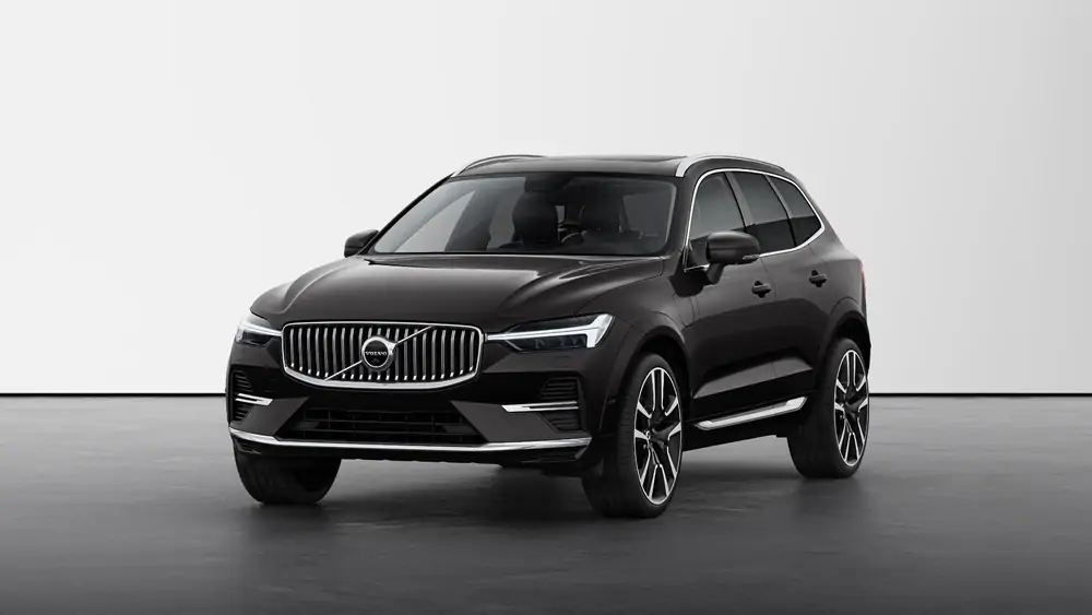 Nouveau Volvo XC60 SUV Ultimate Hybride rechargeable 4 roues motrices Platinum Grey 1