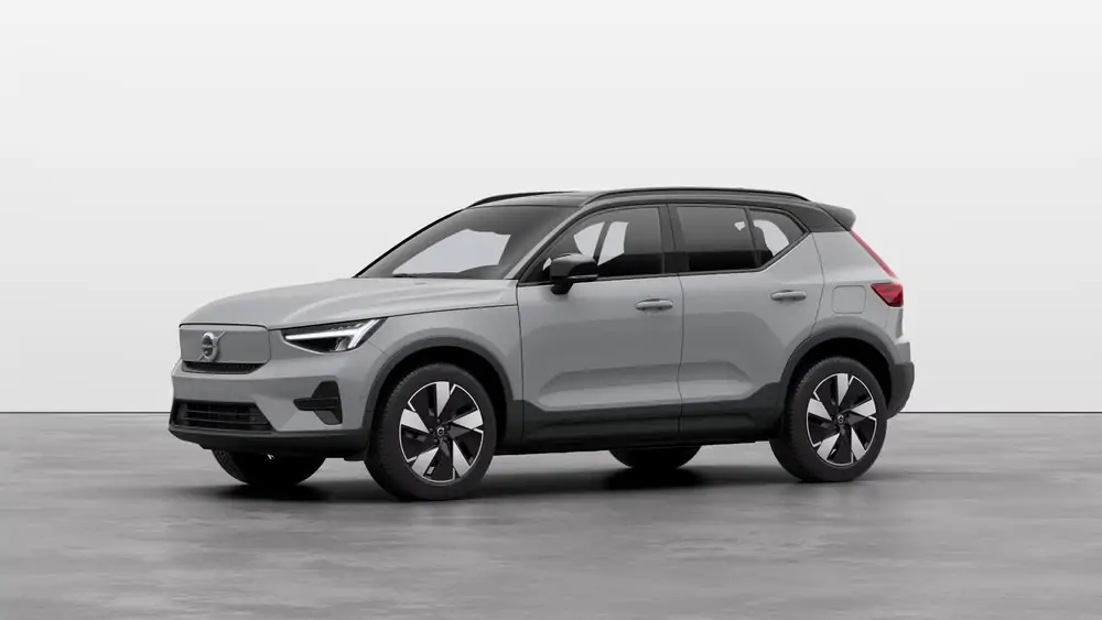 Nouveau Volvo EX40 SUV Plus Électrique 2 roues motrices (Propulsion) Vapour Grey 1