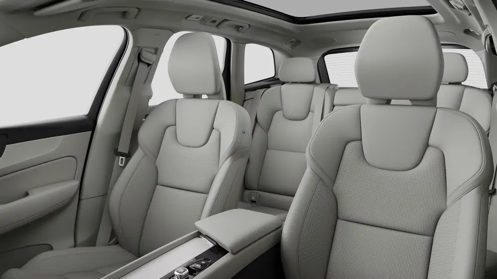Nouveau volvo XC60 SUV Ultra Hybride rechargeable 4 roues motrices Denim Blue 5
