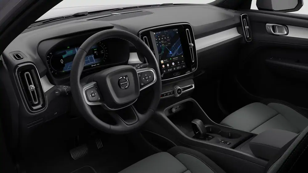 Nouveau Volvo XC40 SUV Start Micro-hybride 2 roues motrices (Traction) Aurora Silver 4