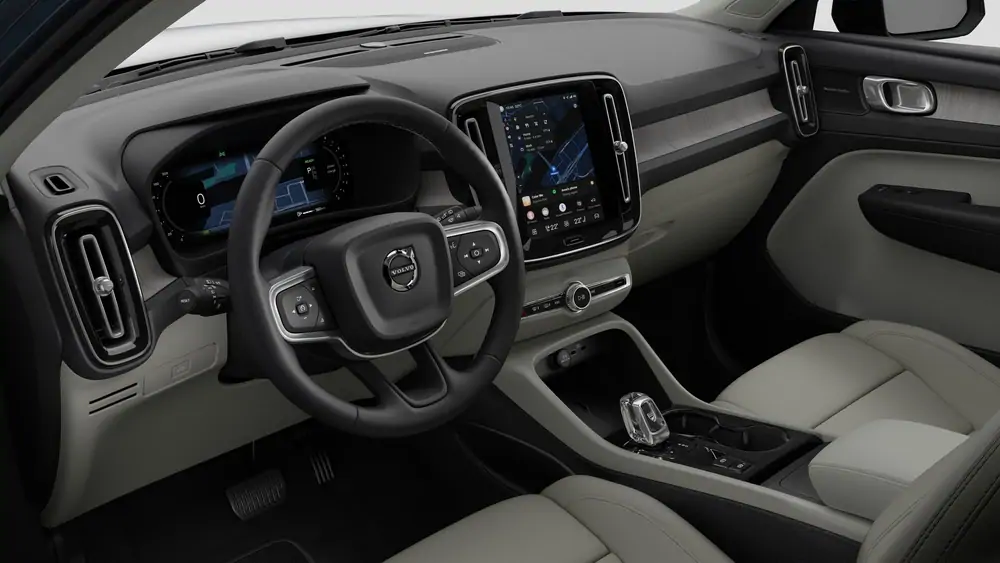 Nouveau Volvo XC40 SUV Ultimate Micro-hybride 2 roues motrices (Traction) Denim Blue 4