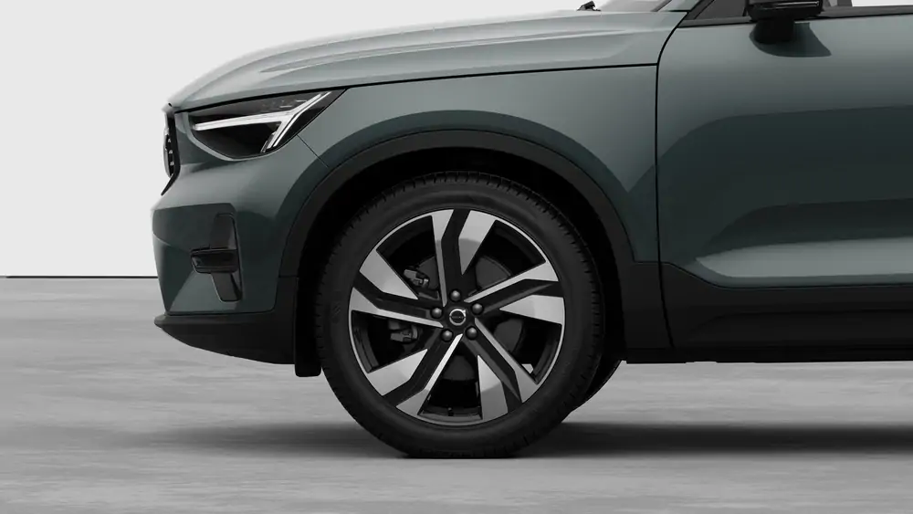 Nouveau Volvo XC40 SUV Plus Micro-hybride 2 roues motrices (Traction) Forest Lake 3