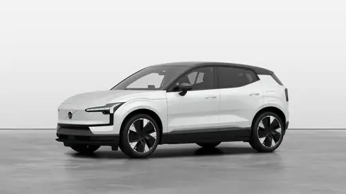 Nouveau Volvo EX30 SUV Ultra Électrique 2 roues motrices (Propulsion) Crystal White Pearl