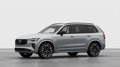 Nouveau Volvo XC90 SUV Ultimate Hybride rechargeable 4 roues motrices Vapour Grey