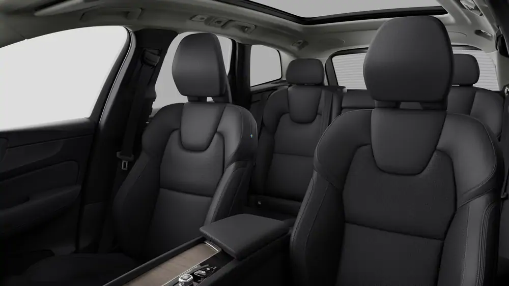 Nouveau Volvo XC60 SUV Ultimate Hybride rechargeable 4 roues motrices Vapour Grey 5
