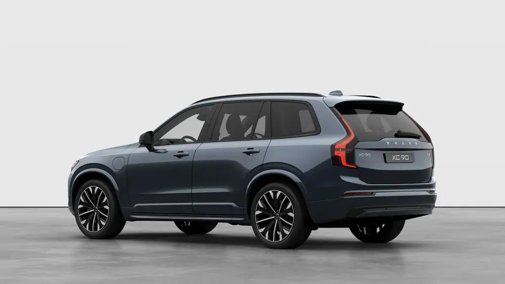 Nouveau Volvo XC90 SUV Ultimate Hybride rechargeable 4 roues motrices Denim Blue 2