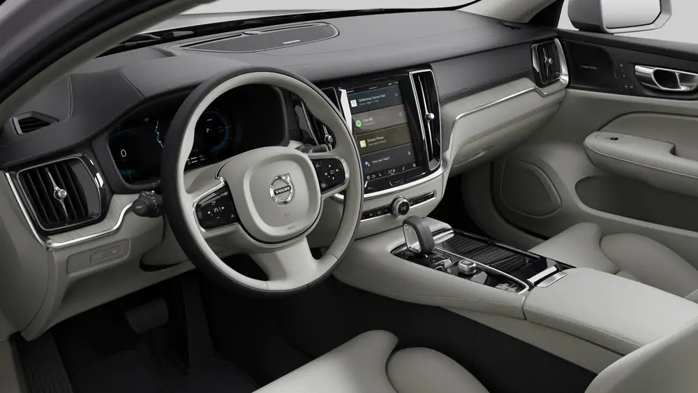 Nouveau Volvo V60 Break Ultimate Hybride rechargeable 4 roues motrices Vapour Grey 4