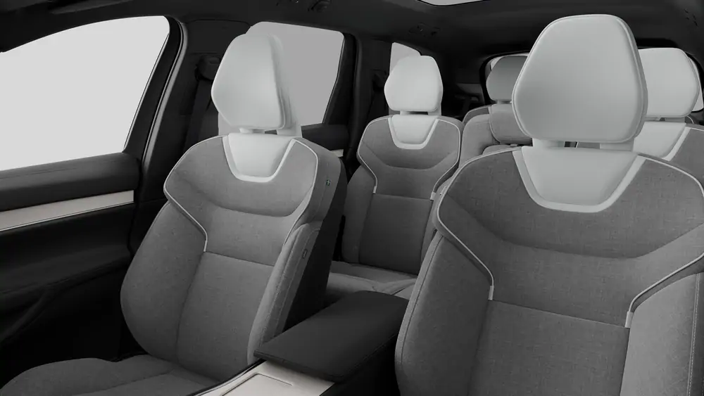 Nouveau Volvo EX90 SUV Ultra Électrique 4 roues motrices Vapour Grey 5