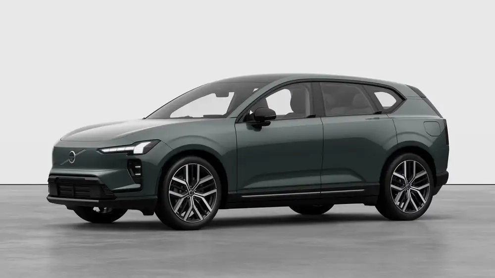 Nouveau volvo EX60 SUV Ultra Électrique 4 roues motrices Forest Lake 1