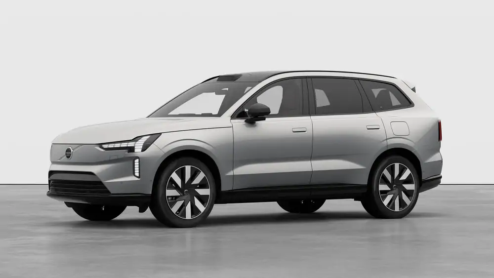 Nouveau Volvo EX90 SUV Plus Électrique 4 roues motrices Silver Dawn 1