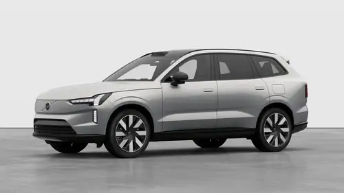 Nouveau Volvo EX90 SUV Plus Électrique 4 roues motrices Silver Dawn