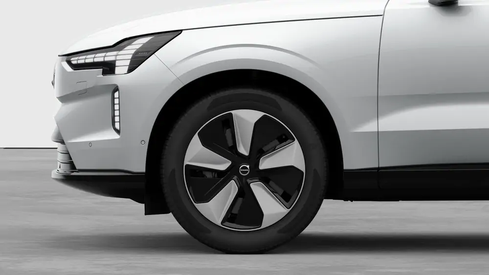Nouveau Volvo EX90 SUV Plus Électrique 2 roues motrices (Propulsion) Crystal White Pearl 3