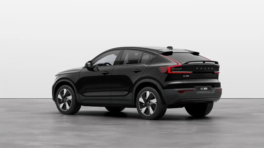 Nouveau Volvo EC40 Crossover (SUV Coupé) Plus Électrique 2 roues motrices (Propulsion) Onyx Black 2