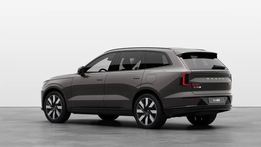 Nouveau Volvo EX90 SUV Ultra Électrique Platinum Grey 2