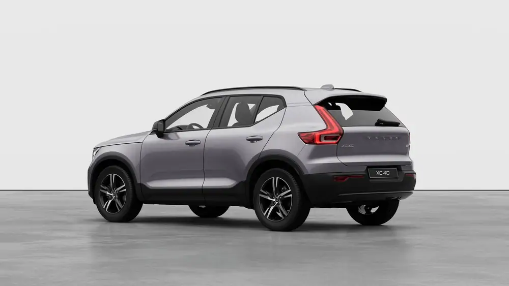 Nouveau Volvo XC40 SUV Plus Micro-hybride 2 roues motrices (Traction) Aurora Silver 2
