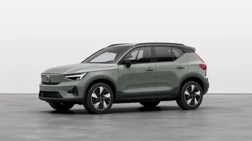 Nouveau Volvo EX40 SUV Plus Électrique 2 roues motrices (Propulsion) Sage Green 