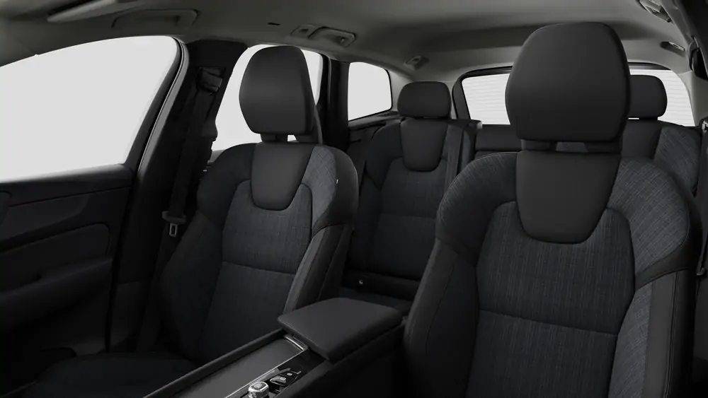 Nouveau Volvo XC60 SUV Start Hybride rechargeable 4 roues motrices Onyx Black 5