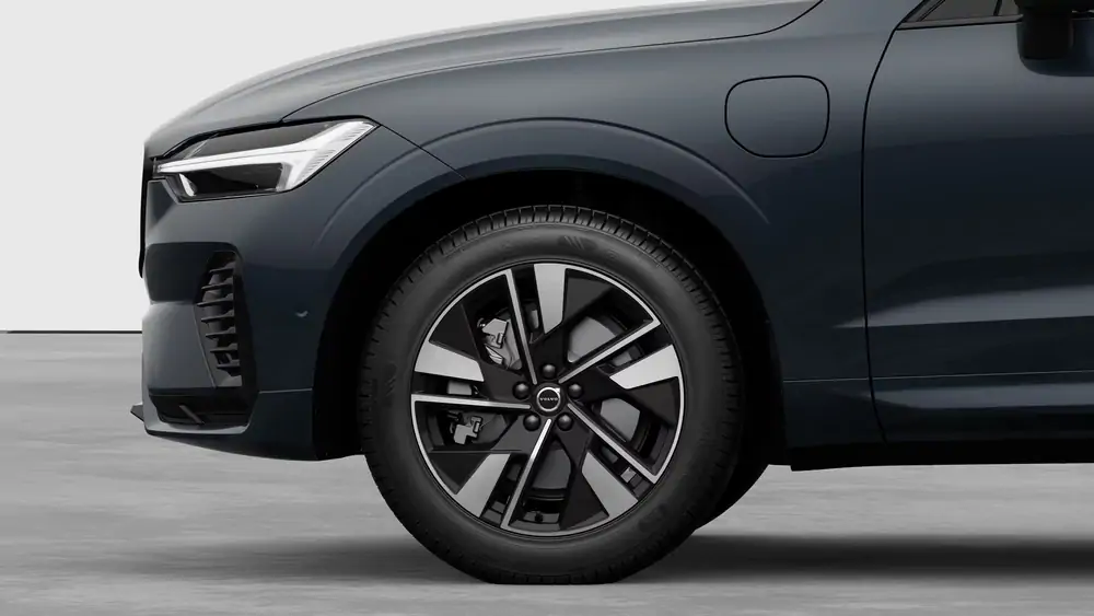 Nouveau Volvo XC60 SUV Plus Hybride rechargeable 4 roues motrices Denim Blue 3