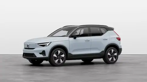 Nouveau Volvo EX40 SUV Ultra Électrique 2 roues motrices (Propulsion) Cloud Blue