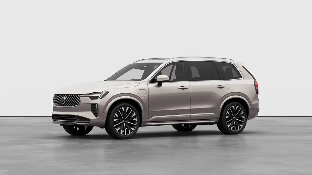 Nouveau Volvo XC90 SUV Ultimate Hybride rechargeable 4 roues motrices Bright Dusk 1