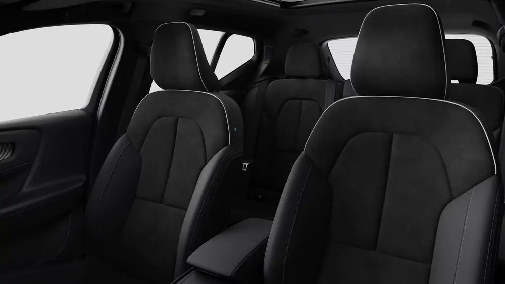 Nouveau Volvo EX40 SUV Ultra Électrique 2 roues motrices (Propulsion) Aurora Silver 5