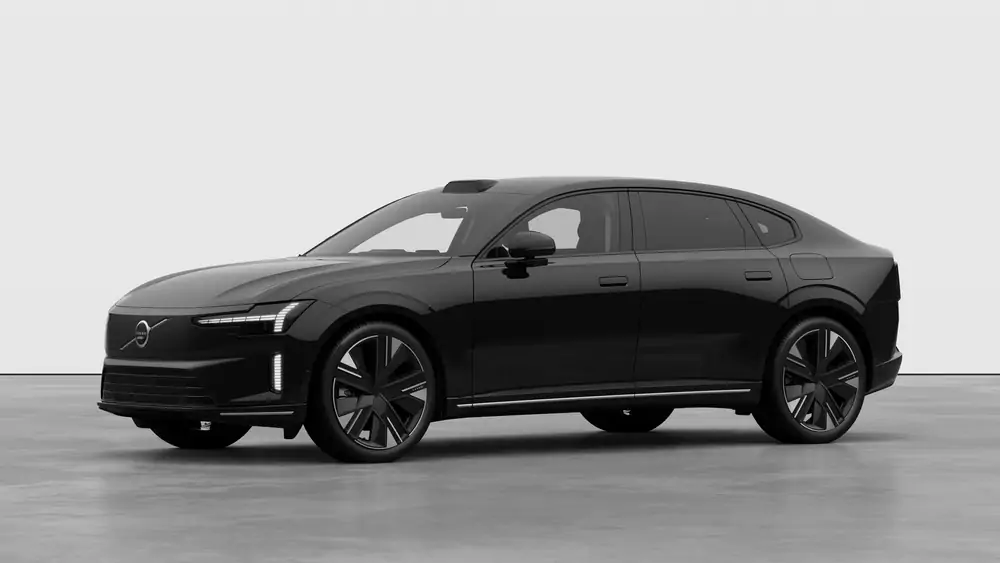 Nouveau Volvo ES90 Berline Ultra Électrique 2 roues motrices (Propulsion) Onyx Black 1