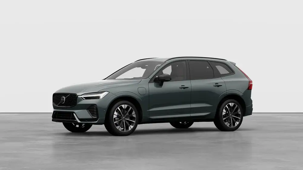 Nouveau Volvo XC60 SUV Plus Hybride rechargeable 4 roues motrices Forest Lake 1