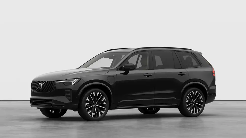 Nouveau Volvo XC90 SUV Ultimate Hybride rechargeable 4 roues motrices Onyx Black 1