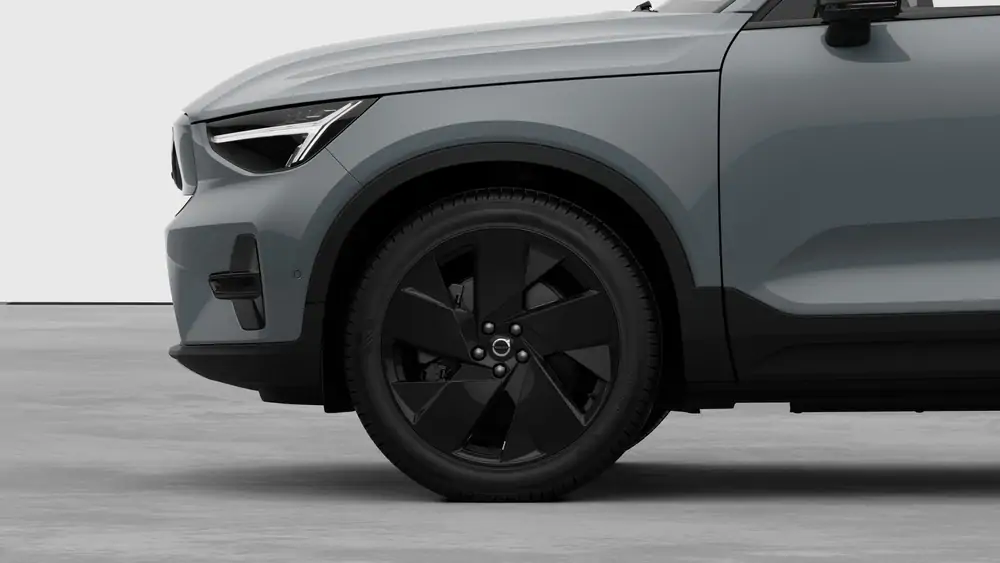 Nouveau Volvo EX40 SUV Plus Électrique 2 roues motrices (Propulsion) Vapour Grey 3