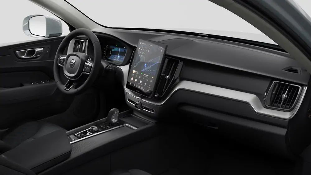 Nouveau Volvo XC60 SUV Start Hybride rechargeable 4 roues motrices Vapour Grey 4