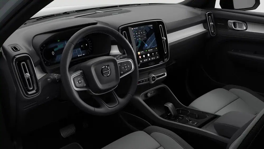 Nouveau Volvo XC40 SUV Plus Micro-hybride 2 roues motrices (Traction) Vapour Grey 4