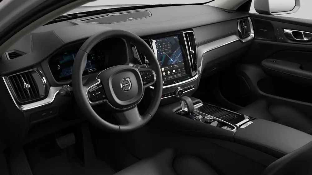 Nouveau Volvo V60 Break Ultimate Hybride rechargeable 4 roues motrices Vapour Grey 4