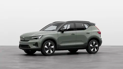 Nouveau Volvo XC40 SUV Plus Électrique 2 roues motrices (Propulsion) Sage Green 