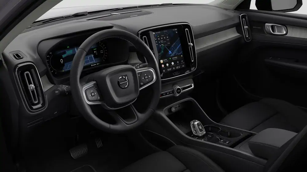 Nouveau Volvo XC40 SUV Plus Micro-hybride 2 roues motrices (Traction) Aurora Silver 4