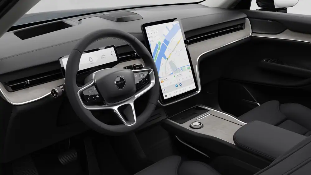 Nouveau Volvo EX90 SUV Plus Électrique Denim Blue 4